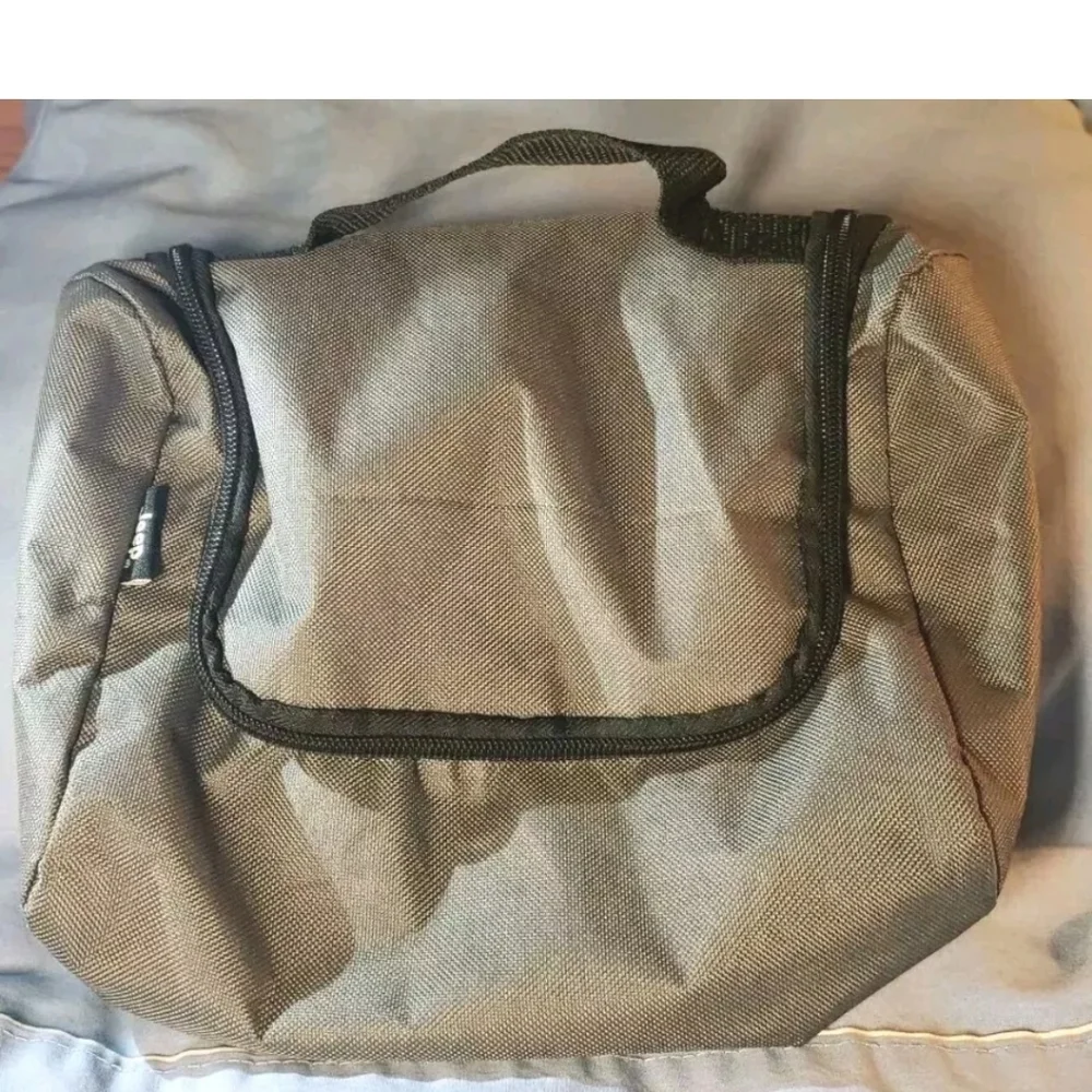 Jeep Hanging Toiletry Travel Bag Individual Size Gray